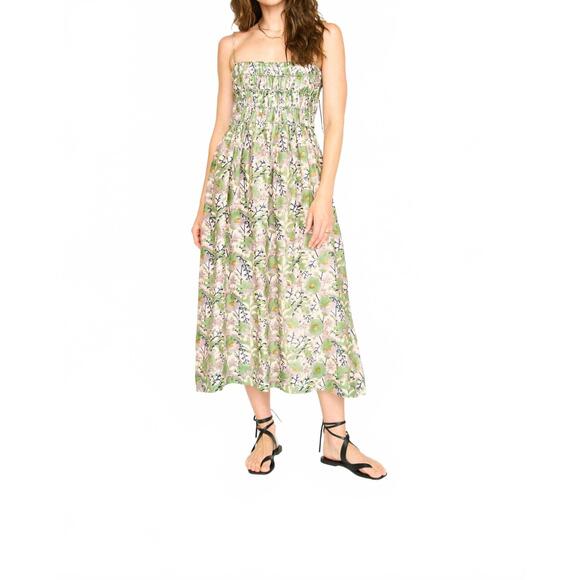 MIRTH Dresses & Skirts - NEW MIRTH puglia maxi dress in lavender